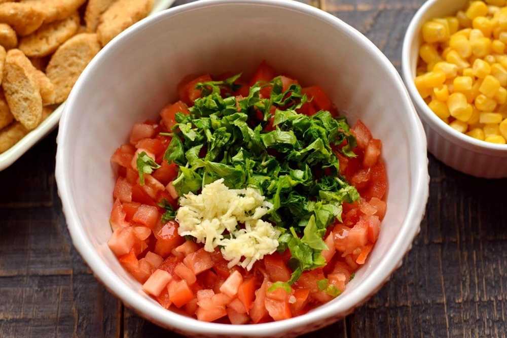 Салат из свежих овощей - просто и быстро: рецепт с фото и видео