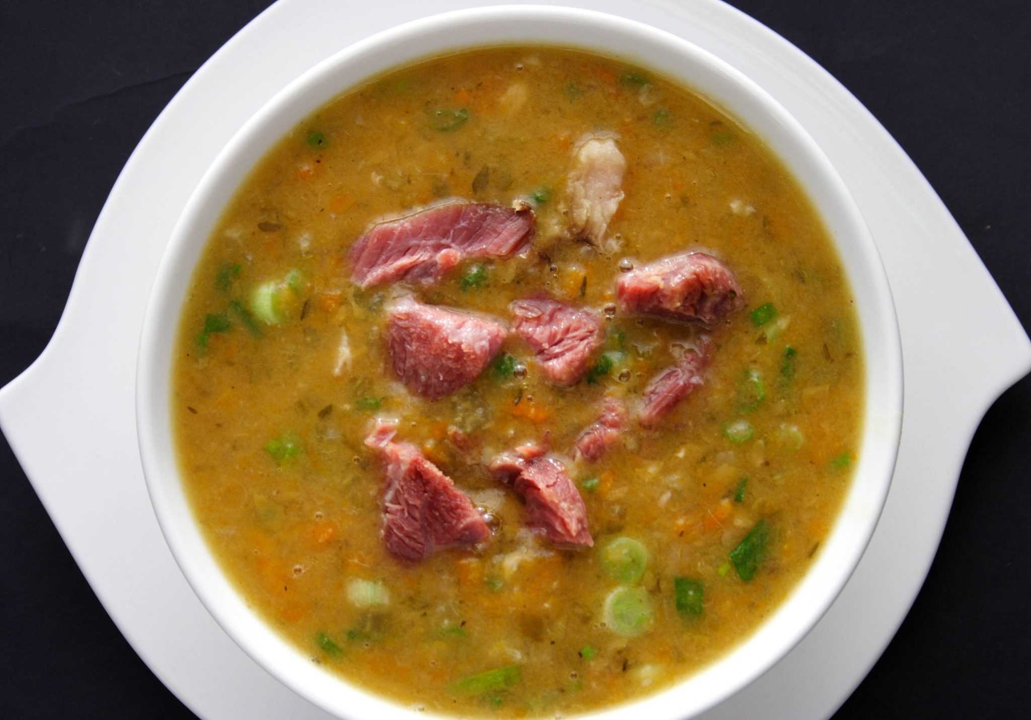 Гороховый суп: 9 рецептов с фото