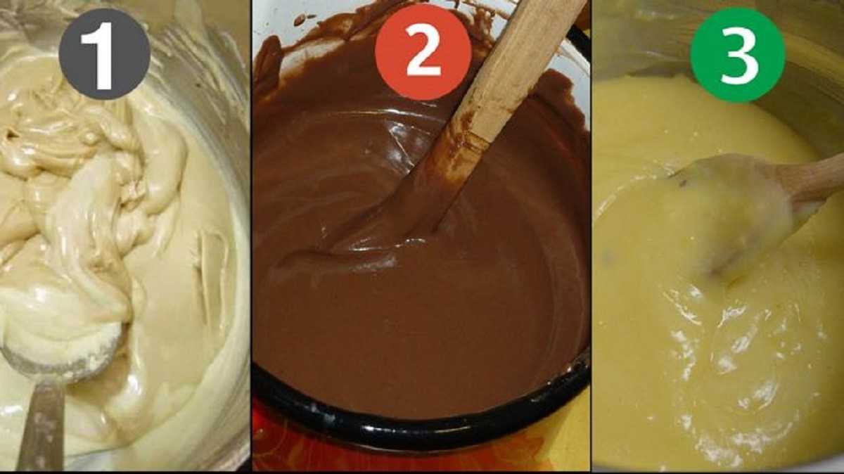 Классический рецепт заварного крема для торта — 6 лучших рецептов.