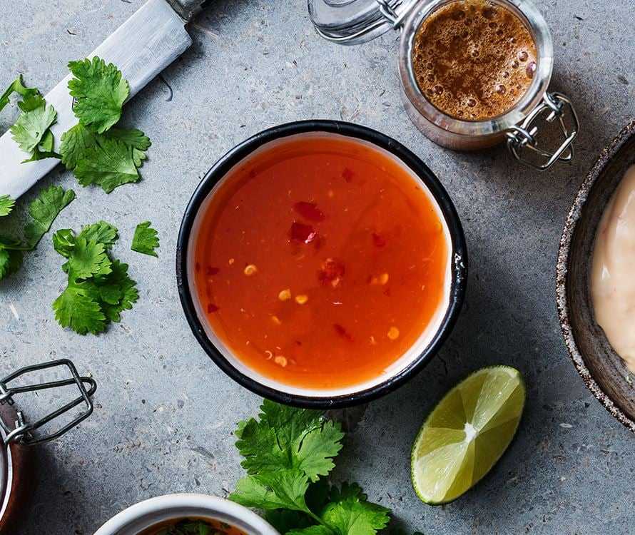 Как сделать кисло-сладкий соус в домашних условиях по пошаговому рецепту с фото
