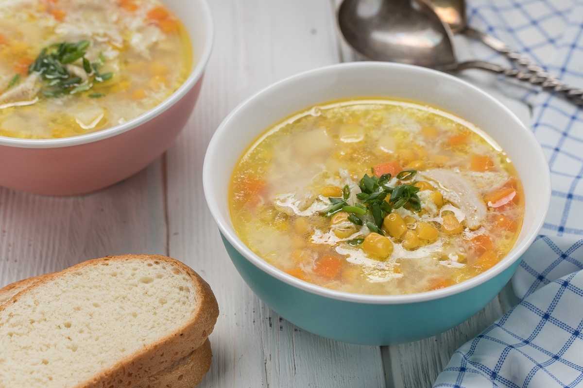 Сырный суп с плавленным сыром и курицей - пошаговый рецепт