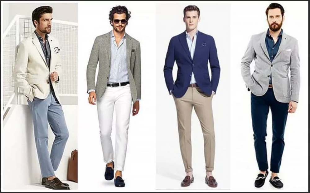 Business casual – мужской деловой стиль, который не меняется сотни лет