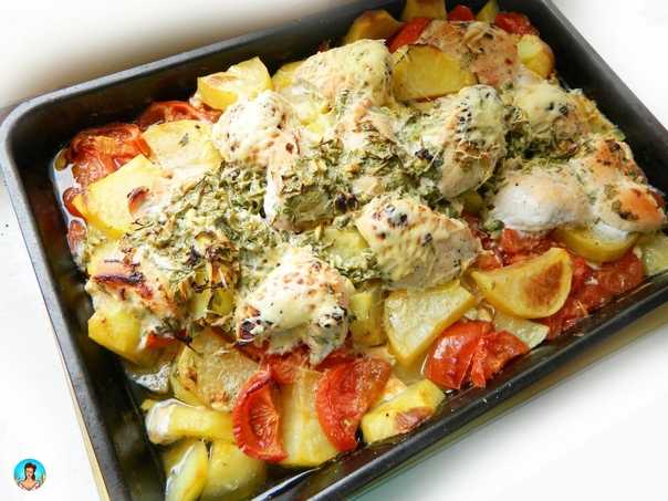 Тушеная картошка с курицей: как приготовить вкусное блюдо