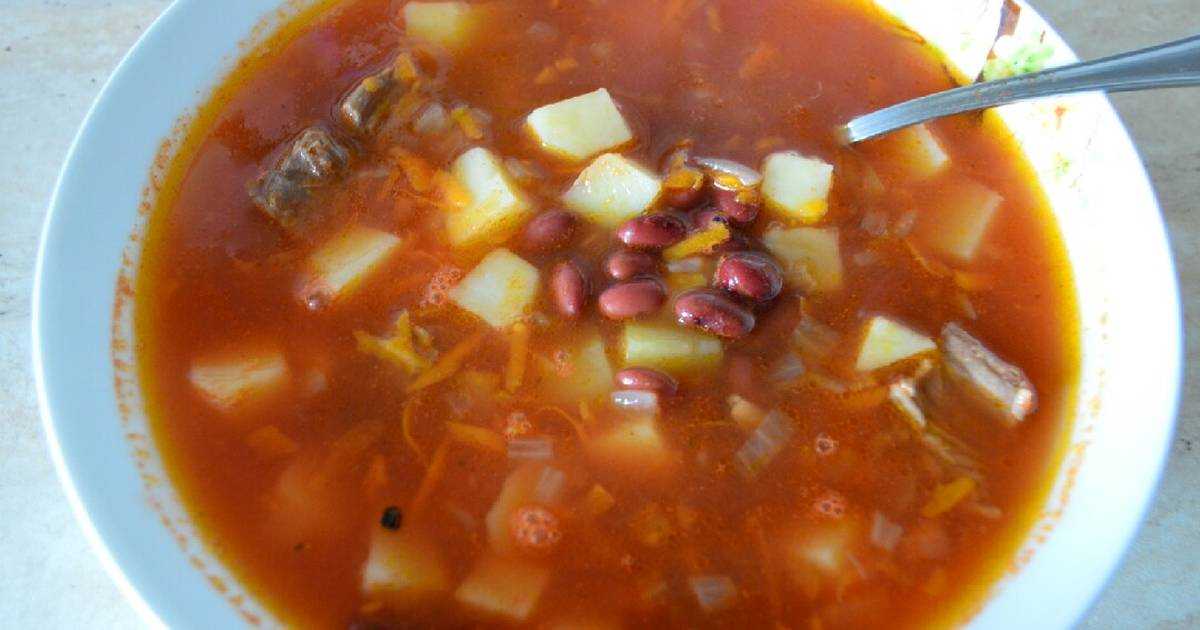 Красный фасолевый суп – вкусное, яркое блюдо на каждый день. лучшие рецепты фасолевого супа из красной фасоли - автор екатерина данилова - журнал женское мнение