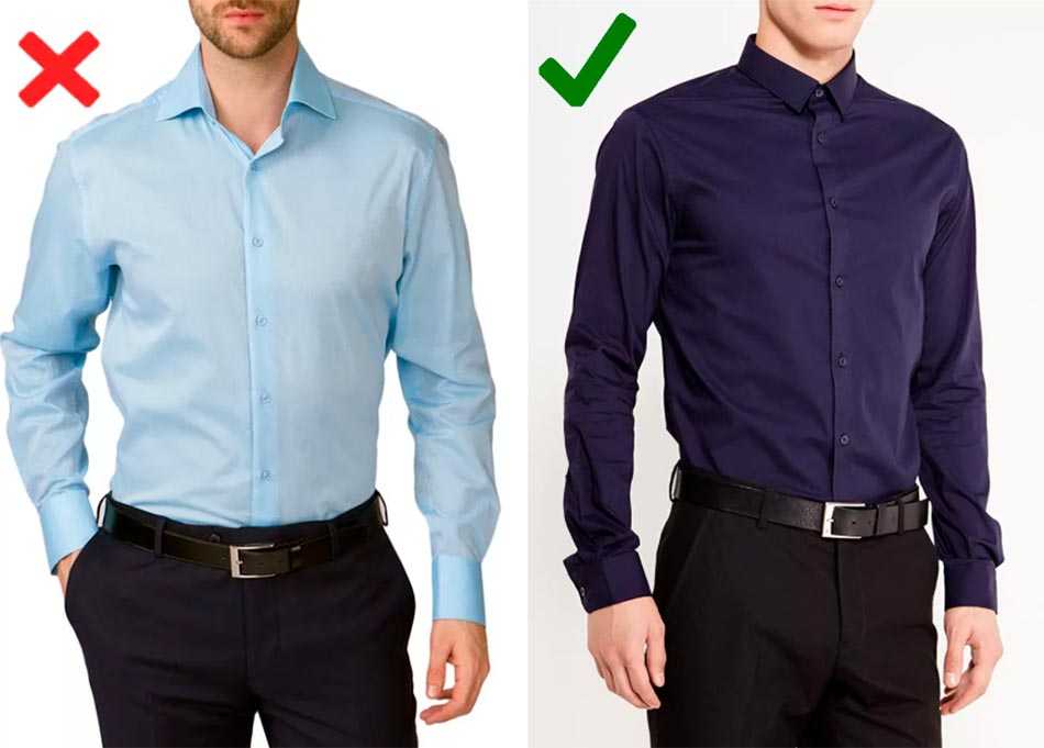 Как определить размер рубашки для мужчины, женщины и ребенка