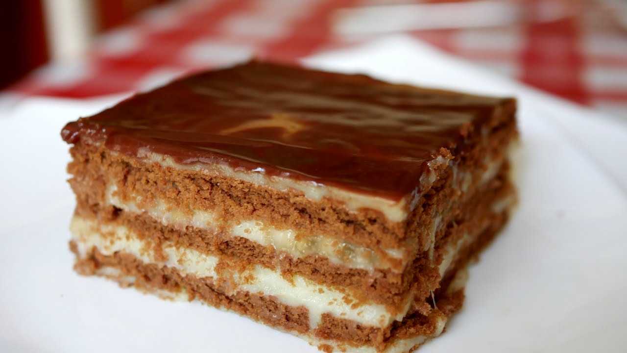 Торт из печенья без выпечки — недорогие и вкусные рецепты на скорую руку