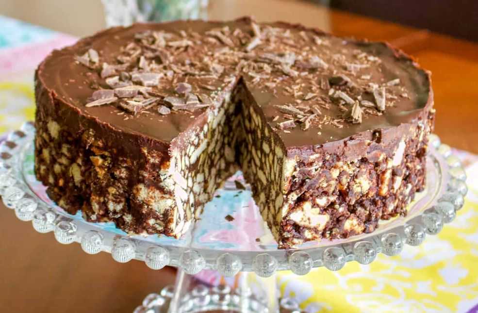 Торт из печенья без выпечки. 7 простых рецептов вкусного торта