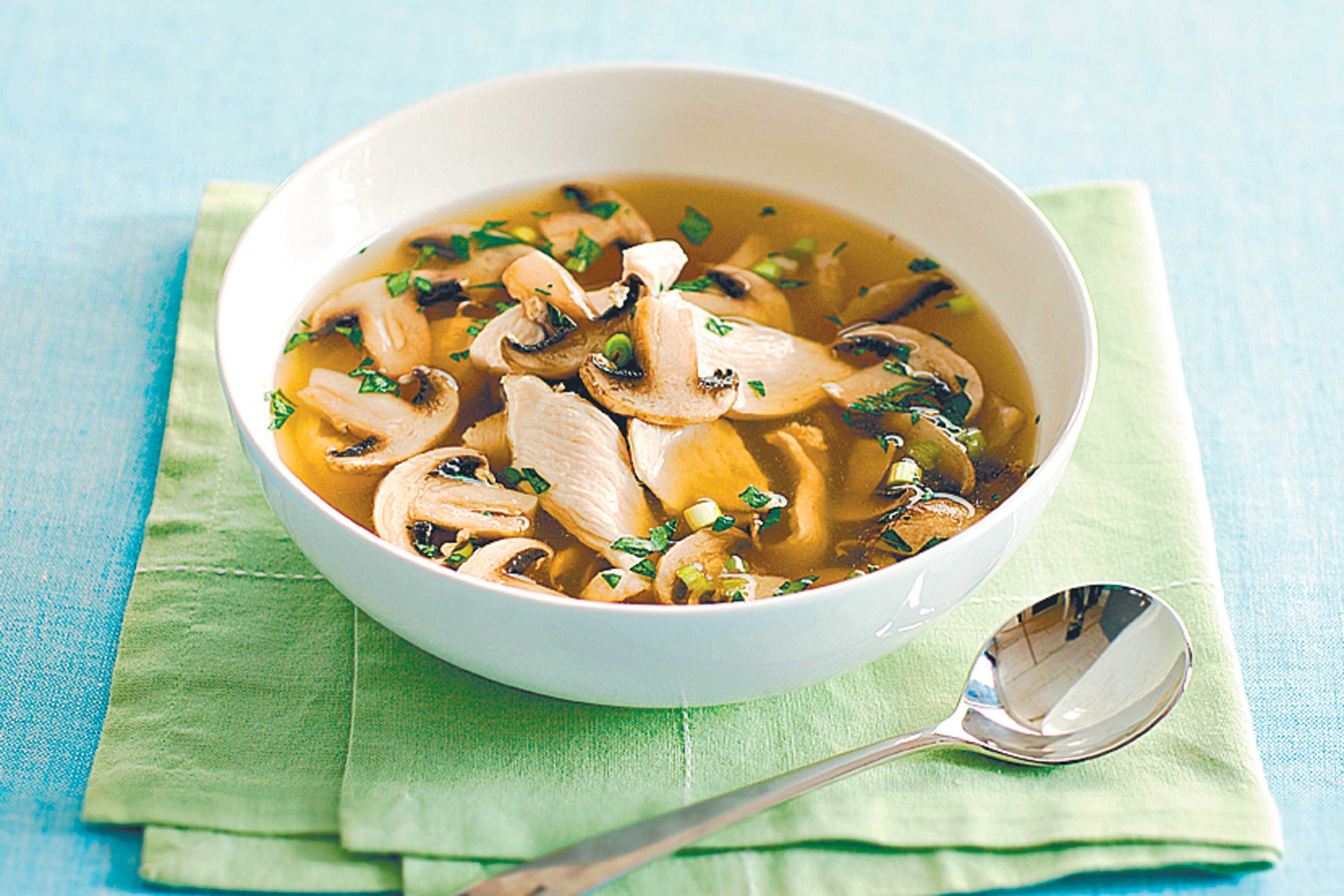 Суп с грибами и картошкой рецепт с фото