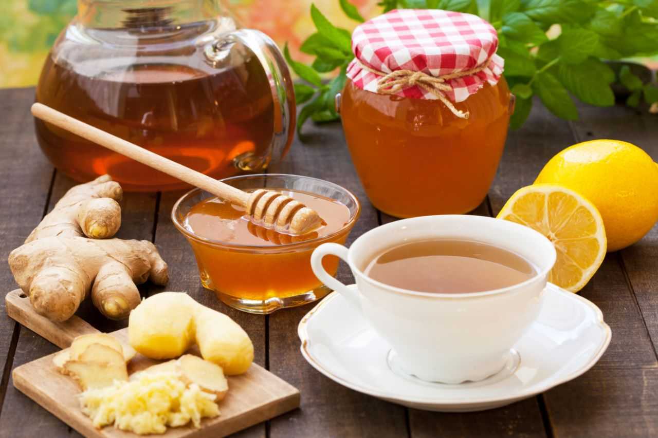 Чай с лимоном и медом: польза, рецепты и правила приема