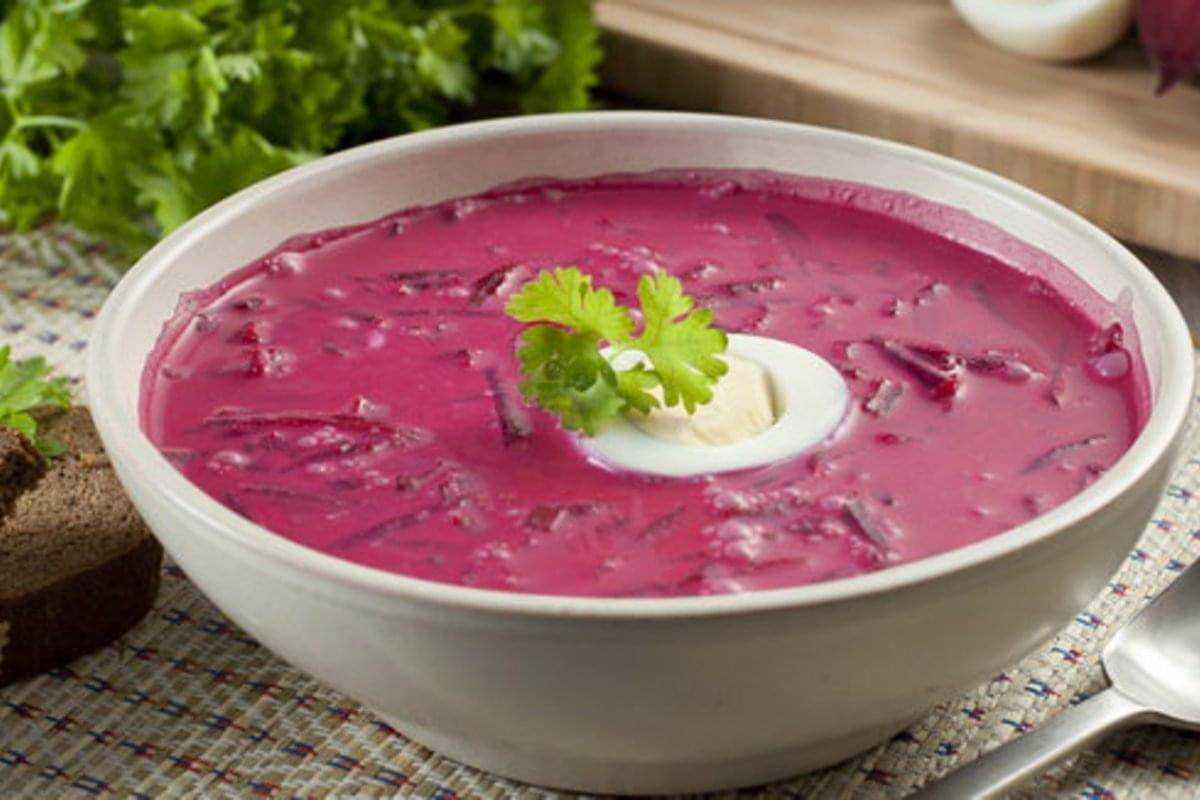 Холодник - вкусные пошаговые рецепты летнего супа