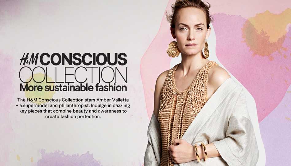 H&m conscious exclusive a/w20 collection is giving evening wear fashion a new life