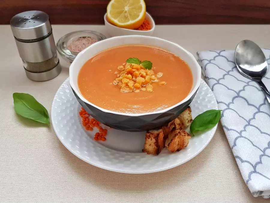 Суп с чечевицей – полезное, вкусное, оригинальное блюдо на нашем столе: рецепт с фото и видео