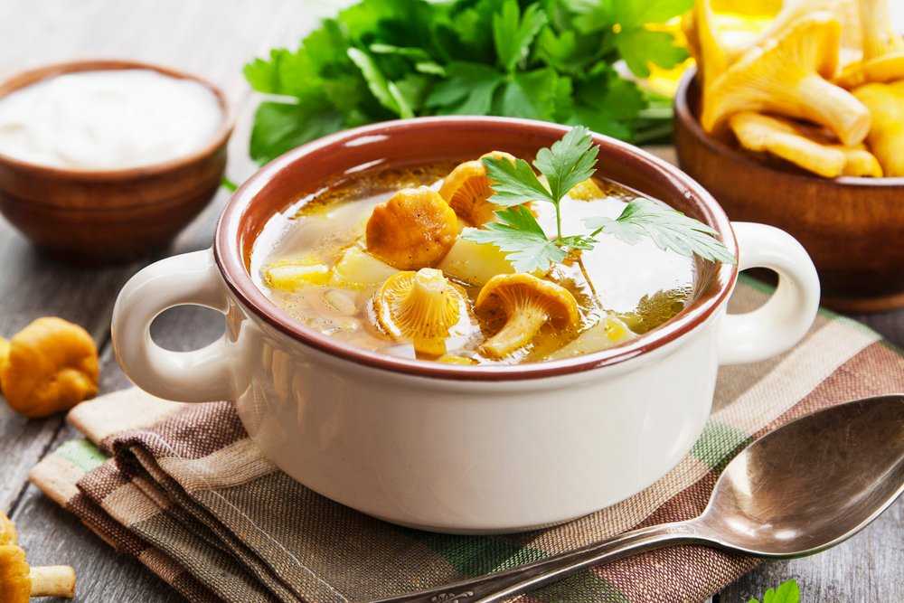Грибной суп из сушеных грибов - 7 самых вкусных рецептов