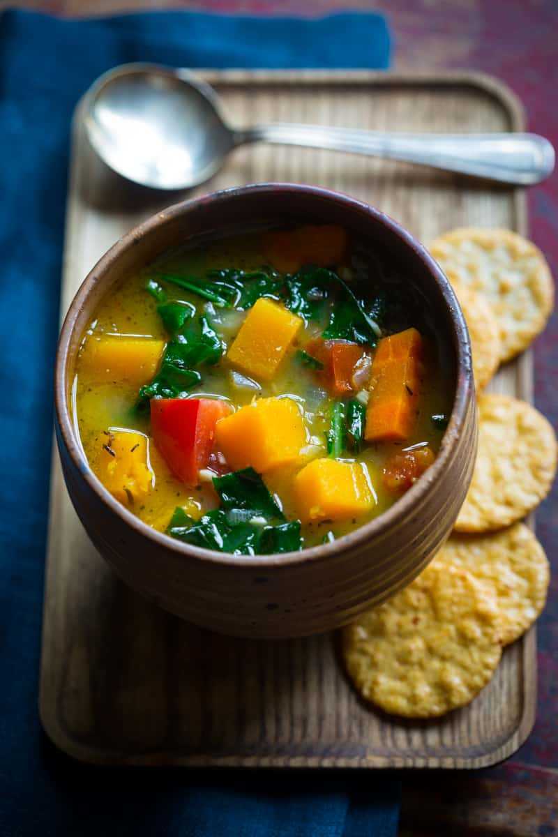Овощной суп: рецепты с фото