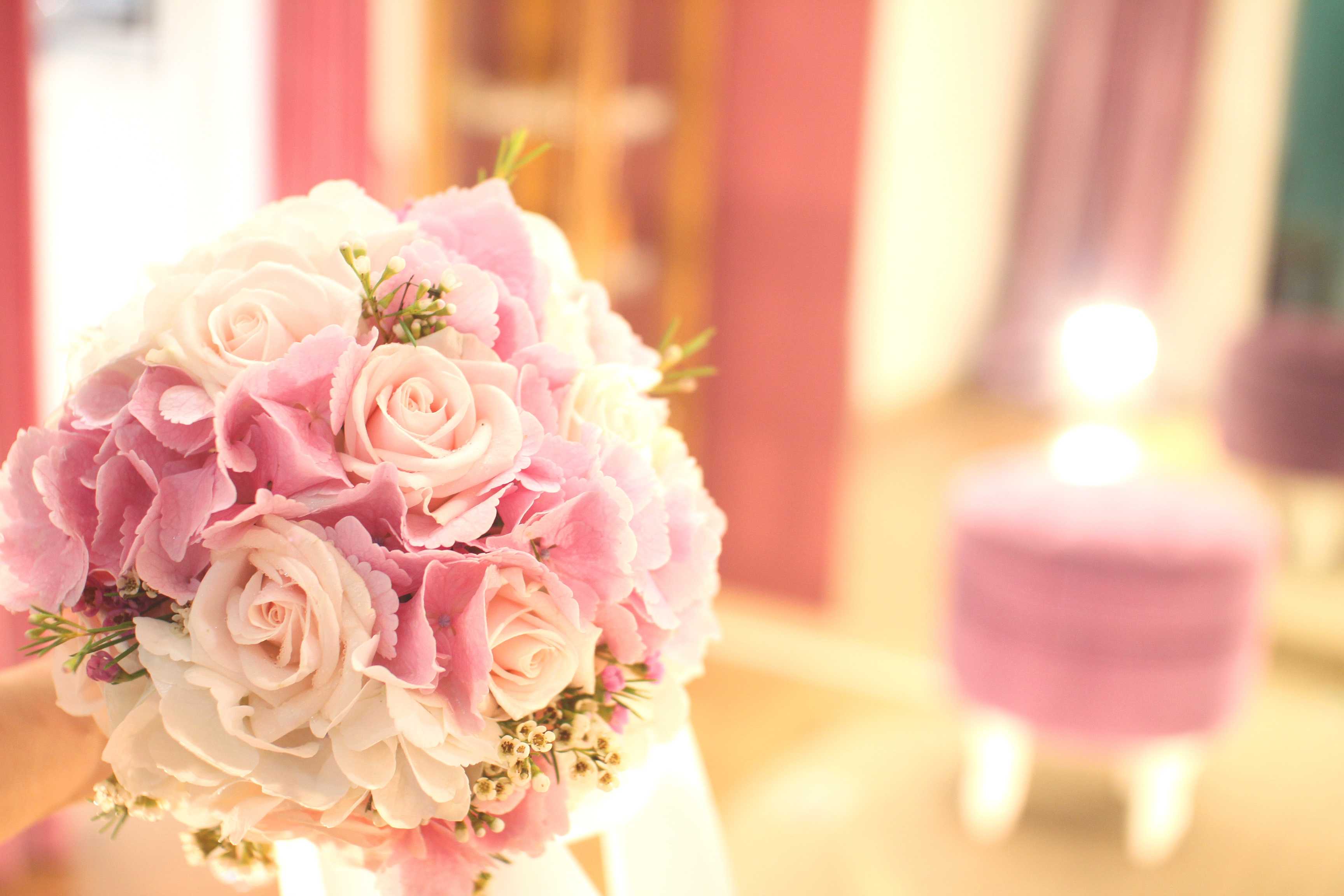 картинки розовая свадьба 10