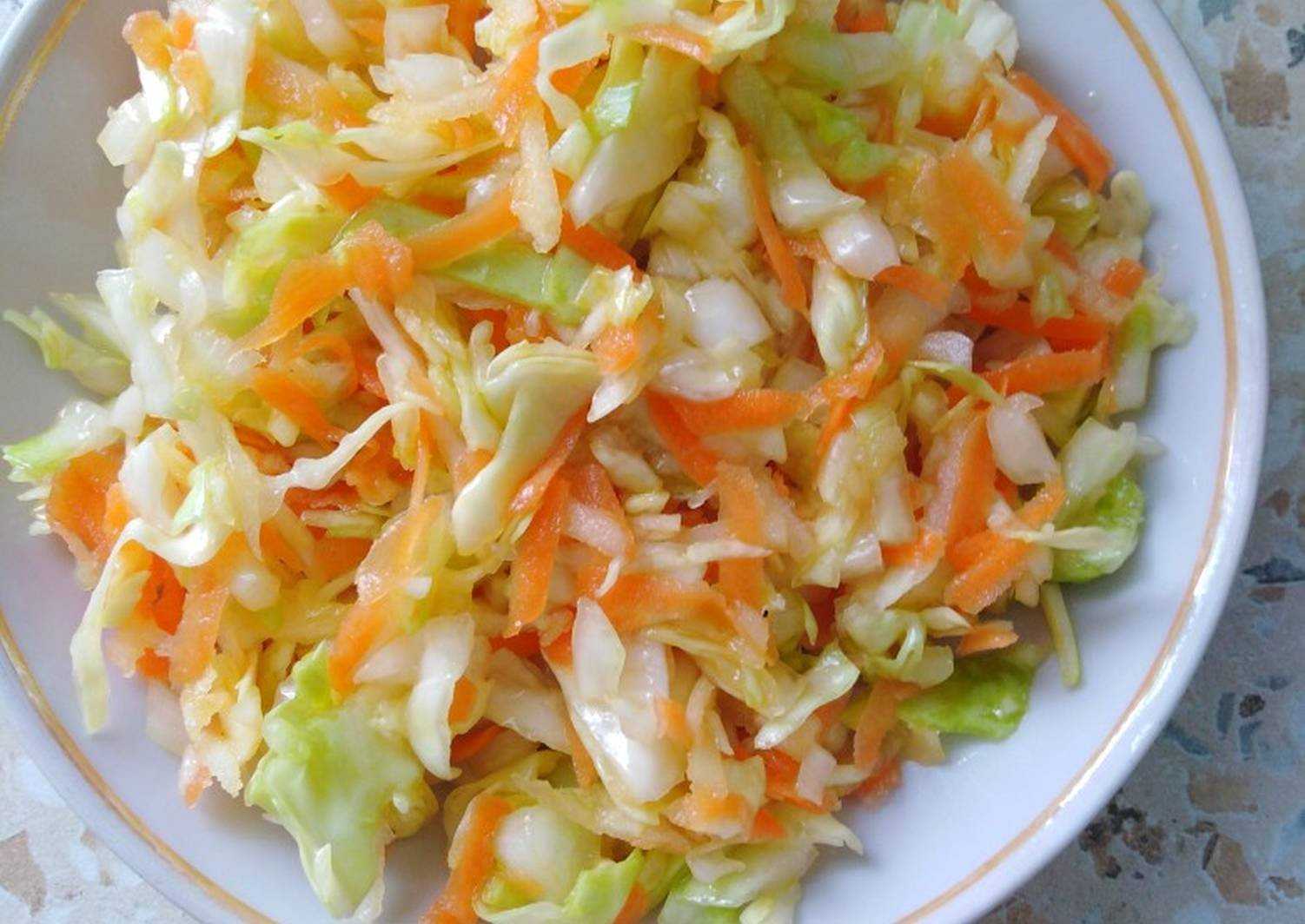 18 вкусных салатов из свежей моркови