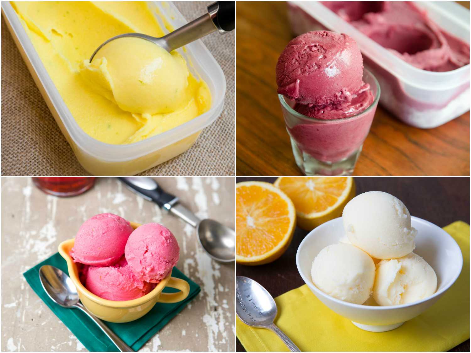 как приготовить домашнее мороженое с фото