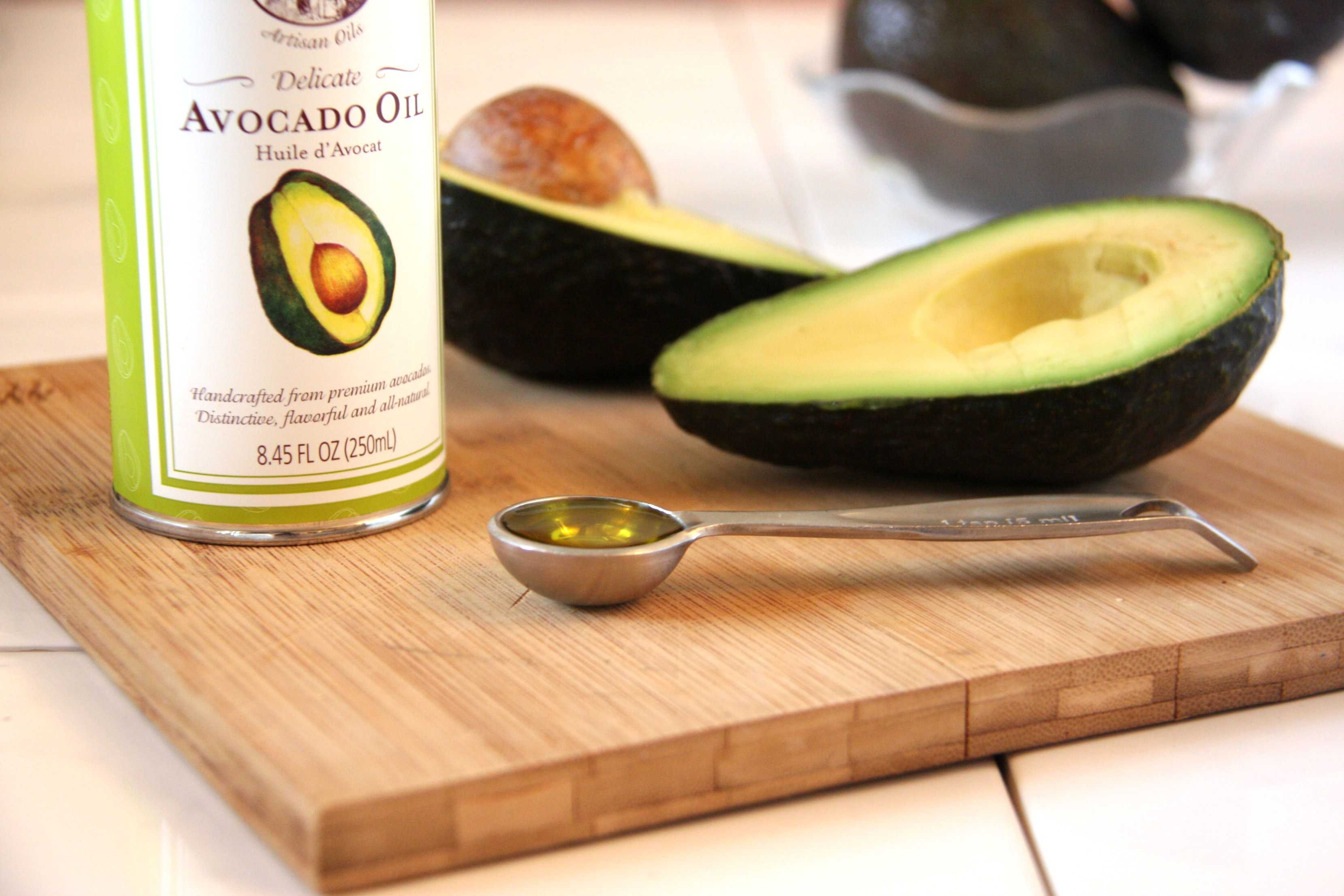 Полезные свойства и вред масла авокадо