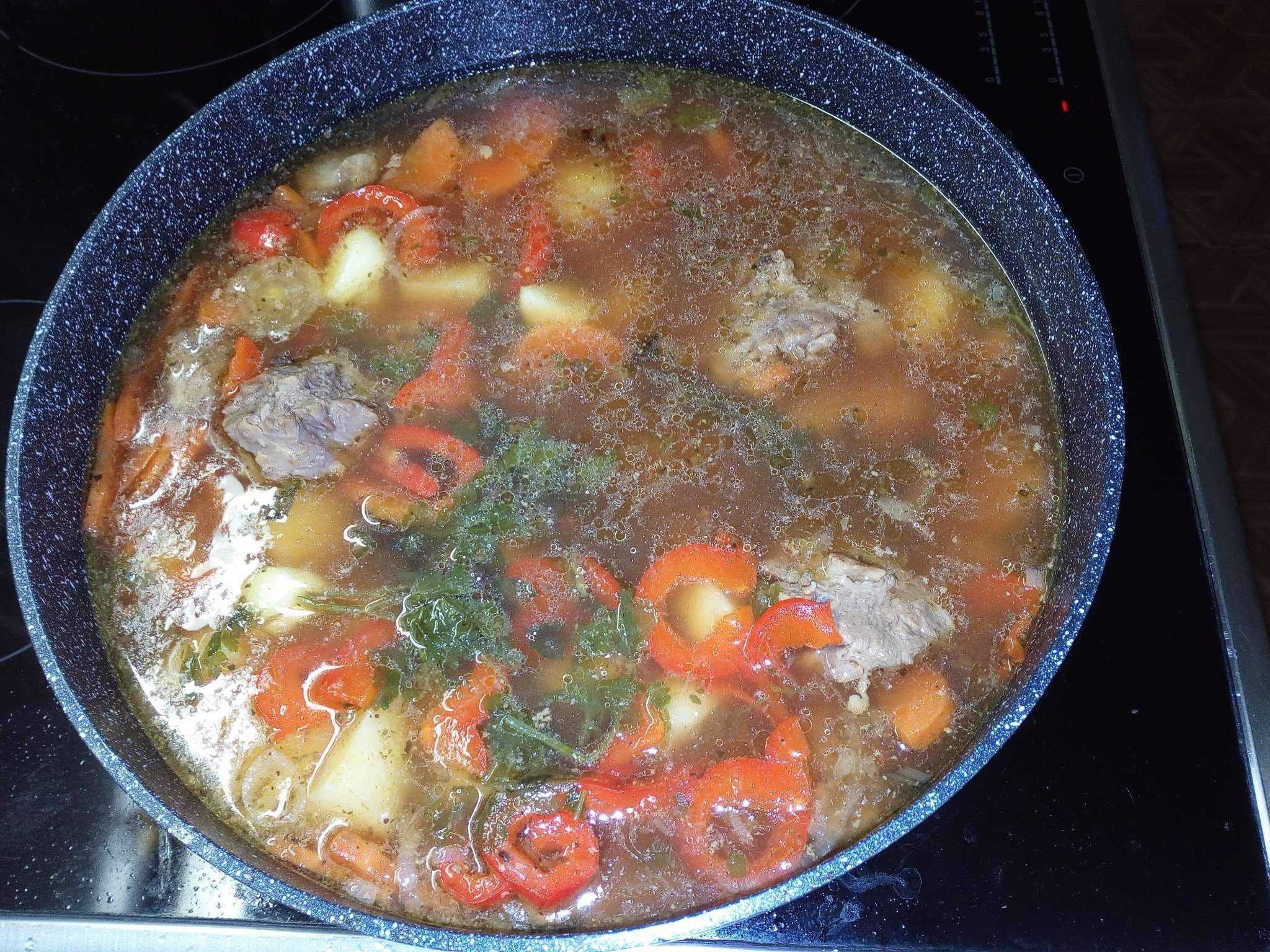 Суп шурпа из говядины - пошаговые рецепты приготовления шурпы в домашних условиях