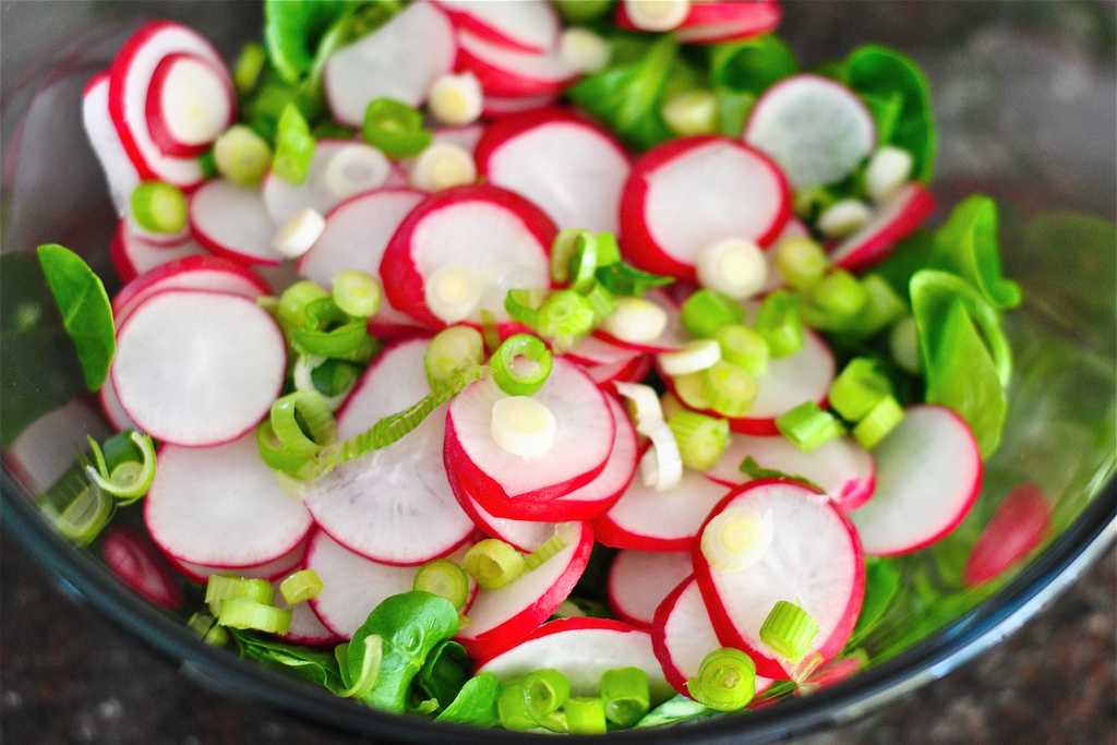 Салат из редиски: простые и вкусные рецепты