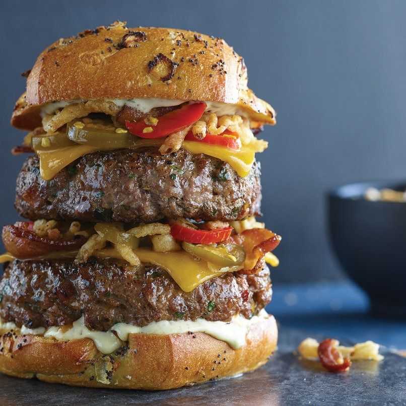 Чизбургер (25 рецептов с фото) - рецепты с фотографиями