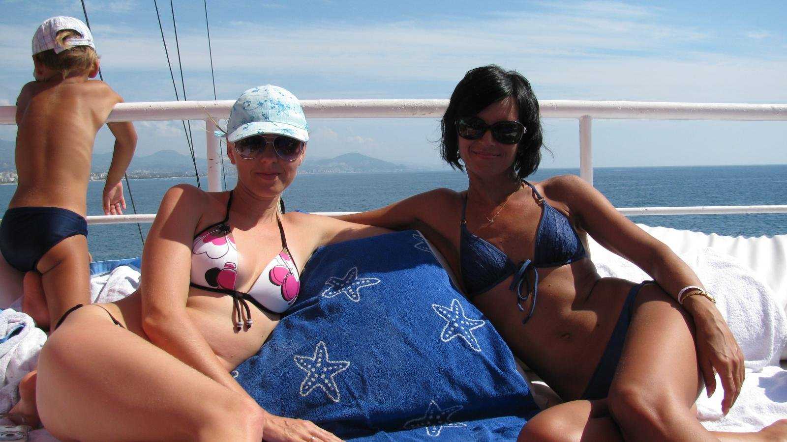 Фото с отдыха на море с женой турция
